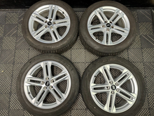 Load image into Gallery viewer, AUDI Q5 19&quot; X 8J Alloy Wheels and tyres FY 80A601025G ET39 S Line OEM used