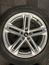 Load image into Gallery viewer, AUDI Q5 19&quot; X 8J ALLOY WHEELS AND TYRES FY 80A601025G ET39 S LINE OEM