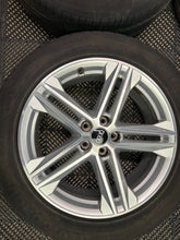 Load image into Gallery viewer, AUDI Q5 19&quot; X 8J ALLOY WHEELS AND TYRES FY 80A601025G ET39 S LINE OEM