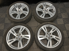 Load image into Gallery viewer, Audi A7 S7 20&quot; S Line Alloy Wheels &amp; Tyres 4K8601025G 2019 Onward OEM