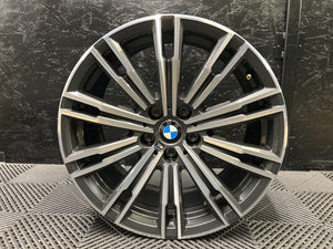 BMW 3 Series G20 G21 790M OEM 18” Alloy Wheel M Sport 320D 8089891 REAR