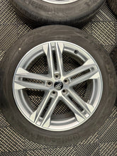 Load image into Gallery viewer, AUDI Q5 19&quot; X 8J Alloy Wheels and tyres FY 80A601025G ET39 S Line OEM used