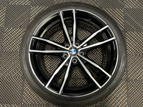 BMW 19” 791M Front Alloy Wheel & Tyre 3 4 series G20 G21 G22 G23 M Sport 8089892