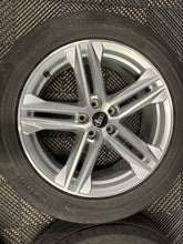 Load image into Gallery viewer, AUDI Q5 19&quot; X 8J ALLOY WHEELS AND TYRES FY 80A601025G ET39 S LINE OEM