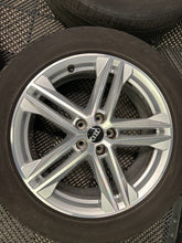 Load image into Gallery viewer, AUDI Q5 19&quot; X 8J ALLOY WHEELS AND TYRES FY 80A601025G ET39 S LINE OEM