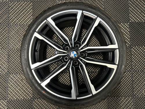 BMW 19” 797M Rear Alloy Wheel & Tyre 3 4 series G20 G21 G22 G23 M Sport 8747001