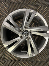 Load image into Gallery viewer, VW 17” VOLKSWAGEN Alloy Wheel Golf 8 Valencia 5H0601025AF 7.5J ET51 OEM