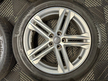 Load image into Gallery viewer, Audi OEM Q5 19&quot; X 8J Alloy Wheels and tyres FY 80A601025G ET39 S Line