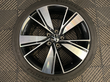 Load image into Gallery viewer, VW 18” VOLKSWAGEN Alloy Wheel &amp; Tyre Golf 8 BAKERSFIELD 225/40/18 5H0601025J GTD