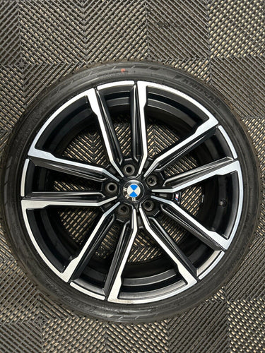 BMW 19” 797M Front Alloy Wheel & Tyre 3 4 series G20 G21 G22 G23 M Sport 8747000