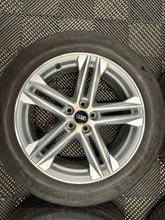 Load image into Gallery viewer, AUDI Q5 19&quot; X 8J Alloy Wheels and tyres FY 80A601025G ET39 S Line OEM used