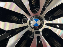 Load image into Gallery viewer, BMW 742m 22" Alloy Wheels M Sport G05 G06 X5 X6 Rims Set 4 OEM 8090013 8090014