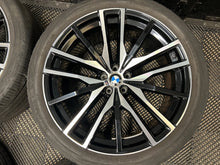 Load image into Gallery viewer, BMW 742m 22" Alloy Wheels M Sport G05 G06 X5 X6 Rims Set 4 OEM 8090013 8090014