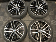 Load image into Gallery viewer, BMW 742m 22" Alloy Wheels M Sport G05 G06 X5 X6 Rims Set 4 OEM 8090013 8090014
