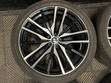 Load image into Gallery viewer, BMW 742m 22" Alloy Wheels M Sport G05 G06 X5 X6 Rims Set 4 OEM 8090013 8090014
