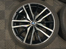 Load image into Gallery viewer, BMW 742m 22" Alloy Wheels M Sport G05 G06 X5 X6 Rims Set 4 OEM 8090013 8090014