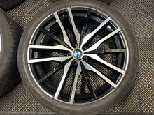 Load image into Gallery viewer, BMW 742m 22" Alloy Wheels M Sport G05 G06 X5 X6 Rims Set 4 OEM 8090013 8090014