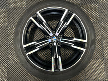 Load image into Gallery viewer, BMW 3 Series G20 G21 848M OEM 18” Alloy Wheel M Sport 320D 8746632 REAR PIRELLI