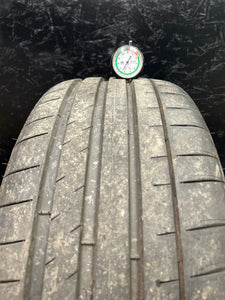 AUDI A6 C8 2020 19" ALLOY WHEEL TYRE 245/45/R19 8.5J ET40 4K0601025H S LINE OEM