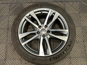AUDI A6 C8 2020 19" ALLOY WHEEL TYRE 245/45/R19 8.5J ET40 4K0601025H S LINE OEM