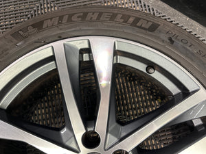 AUDI A6 C8 2020 19" ALLOY WHEEL TYRE 245/45/R19 8.5J ET40 4K0601025H S LINE OEM