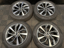 Load image into Gallery viewer, Audi Q5 19 Inch 8J Alloy Wheels and Tyres FY 80A601025BK ET39 S Line OEM Genuine