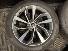 Load image into Gallery viewer, Audi Q5 19 Inch 8J Alloy Wheels and Tyres FY 80A601025BK ET39 S Line OEM Genuine
