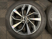 Load image into Gallery viewer, Audi Q5 19 Inch 8J Alloy Wheels and Tyres FY 80A601025BK ET39 S Line OEM Genuine