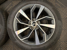 Load image into Gallery viewer, Audi Q5 19 Inch 8J Alloy Wheels and Tyres FY 80A601025BK ET39 S Line OEM Genuine