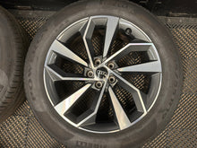 Load image into Gallery viewer, Audi Q5 19 Inch 8J Alloy Wheels and Tyres FY 80A601025BK ET39 S Line OEM Genuine