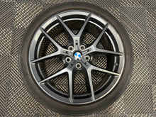 Load image into Gallery viewer, BMW 1 2 Series Alloy Wheel &amp; Tyre F40 F44 554M 8092353 18" M Sport OEM Genuine