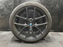 Load image into Gallery viewer, BMW 1 2 Series Alloy Wheel &amp; Tyre F40 F44 554M 8092353 18" M Sport OEM Genuine