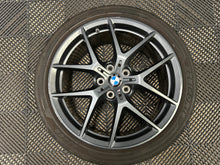 Load image into Gallery viewer, BMW 1 2 Series Alloy Wheel &amp; Tyre F40 F44 554M 8092353 18" M Sport OEM Genuine