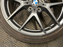 Load image into Gallery viewer, BMW 1 2 Series Alloy Wheel &amp; Tyre F40 F44 554M 8092353 18" M Sport OEM Genuine