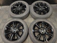 Load image into Gallery viewer, Range Rover Velar 7014 Set 20" Alloy Wheels J8A2-1007-FA Gloss Black OEM 8.5J