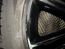 Load image into Gallery viewer, Range Rover Velar 7014 Set 20" Alloy Wheels J8A2-1007-FA Gloss Black OEM 8.5J