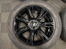 Load image into Gallery viewer, Range Rover Velar 7014 Set 20" Alloy Wheels J8A2-1007-FA Gloss Black OEM 8.5J