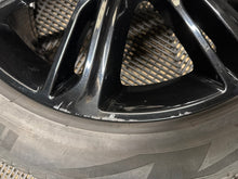 Load image into Gallery viewer, Range Rover Velar 7014 Set 20" Alloy Wheels J8A2-1007-FA Gloss Black OEM 8.5J