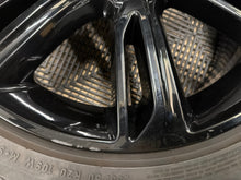 Load image into Gallery viewer, Range Rover Velar 7014 Set 20" Alloy Wheels J8A2-1007-FA Gloss Black OEM 8.5J