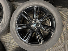 Load image into Gallery viewer, Range Rover Velar 7014 Set 20" Alloy Wheels J8A2-1007-FA Gloss Black OEM 8.5J