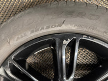 Load image into Gallery viewer, Range Rover Velar 7014 Set 20" Alloy Wheels J8A2-1007-FA Gloss Black OEM 8.5J