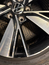 Load image into Gallery viewer, VW 18” VOLKSWAGEN Alloy Wheel &amp; Tyre Golf 8 BAKERSFIELD 225/40/18 5H0601025J GTD