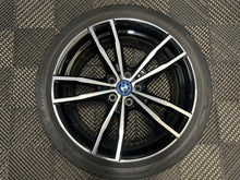 Load image into Gallery viewer, BMW 19” 791M Rear Alloy Wheel &amp; Tyre 3 4 series G20 G21 G22 M Sport 8089893 OEM