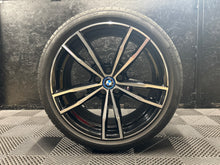 Load image into Gallery viewer, BMW 19” 791M Rear Alloy Wheel &amp; Tyre 3 4 series G20 G21 G22 M Sport 8089893 OEM