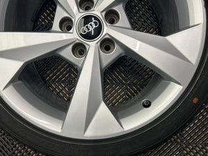 AUDI A3 S3 8Y 225/40 R18 8Jx18 18" 1 Alloy Wheel 8Y0601025J S Line OEM Genuine Used
