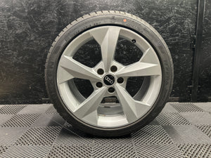AUDI A3 S3 8Y 225/40 R18 8Jx18 18" 1 Alloy Wheel 8Y0601025J S Line OEM Genuine Used