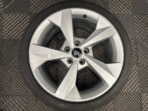 AUDI A3 S3 8Y 225/40 R18 8Jx18 18" 1 Alloy Wheel 8Y0601025J S Line OEM Genuine