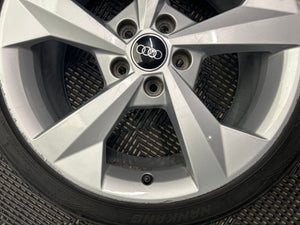 AUDI A3 S3 8Y 225/40 R18 8Jx18 18" 1 Alloy Wheel 8Y0601025J S Line OEM Genuine