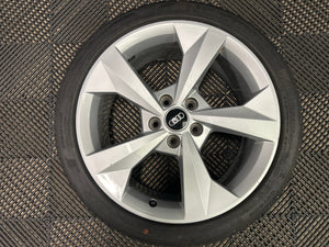 AUDI A3 S3 8Y 225/40 R18 8Jx18 18" 1 Alloy Wheel 8Y0601025J S Line OEM Genuine Used