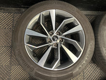 Load image into Gallery viewer, Audi Q5 19&quot; X 8J Alloy Wheels and Tyres FY 80A60102BK ET39 S Line OEM Genuine Set of 4 Used